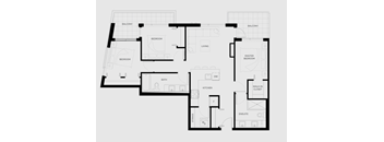 the floor plan of the residence