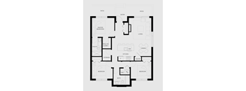 the floor plan of the residence