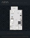 Studio Banksy Floor Plan Studio Banksy floor plan at Arya Peachtree, Atlanta, GA, 30309