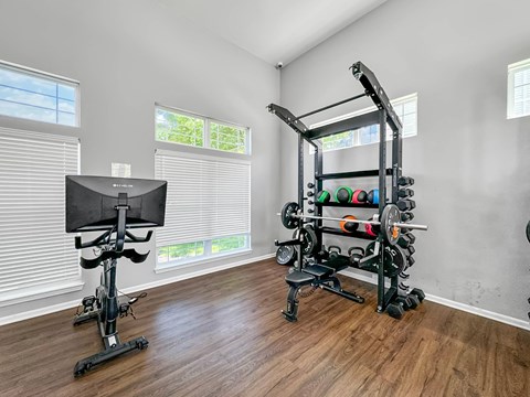 gym at 92West, West Des Moines, IA 50266