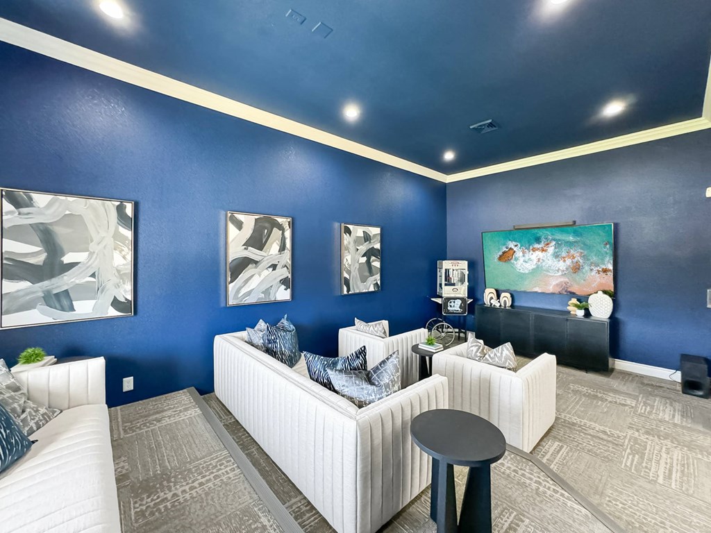 Community Clubhouse at 92West, West Des Moines Iowa  