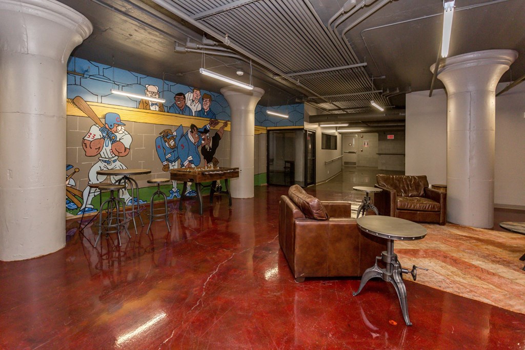 Game Zone at Ballyard Lofts, Indigo Living