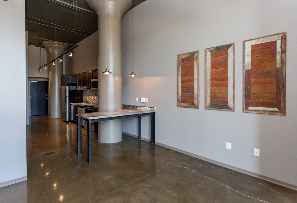 All Electric Kitchen at Ballyard Lofts, Indigo Living, IA