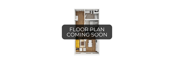 A floor plan is coming soon.