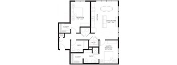 C5 2Bed 2Bath at Vue Apartments, IA, 50309