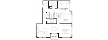 C8 2Bed 2Bath at Vue Apartments, Des Moines