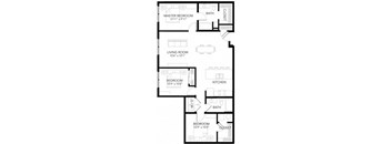 D7 3Bed 2Bath at Vue Apartments, Des Moines, IA 50309