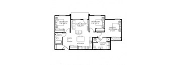 3Bed 2Bath-E at Meadowlark Place Apartments, Georgia