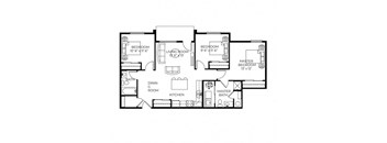 3Bed 2Bath-D at Meadowlark Place Apartments, Grimes, Iowa