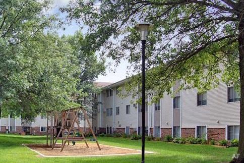 Play Area Play Area at Foxwood Apartments, Indianola