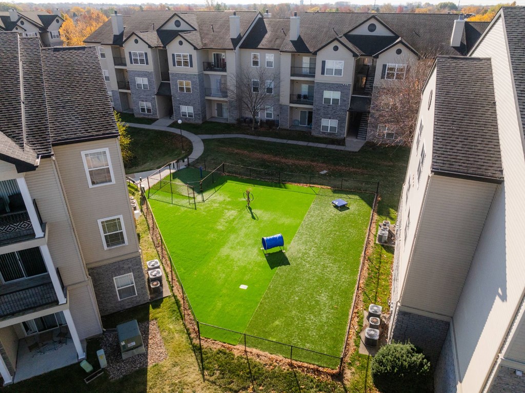 Dog Park at 92West, Iowa, 50266