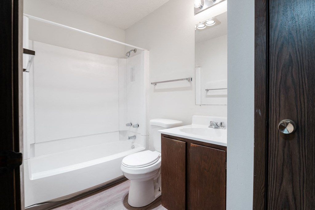 Modern Bathroom at Bristol Ridge, Urbandale, IA, 50322