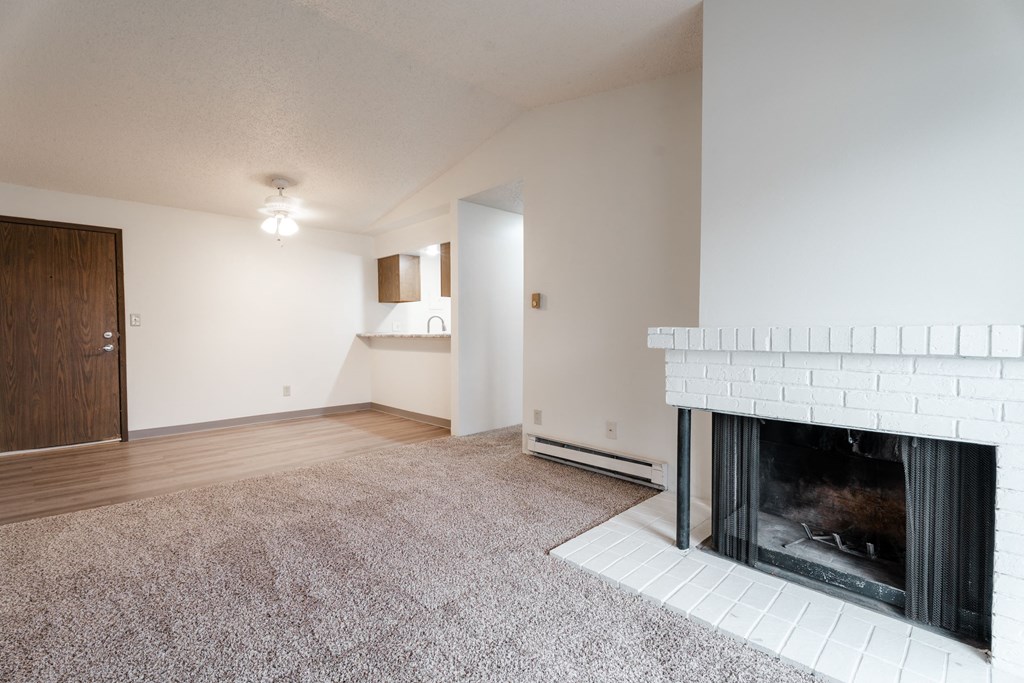 Fireplace at Bristol Ridge, Iowa, 50322