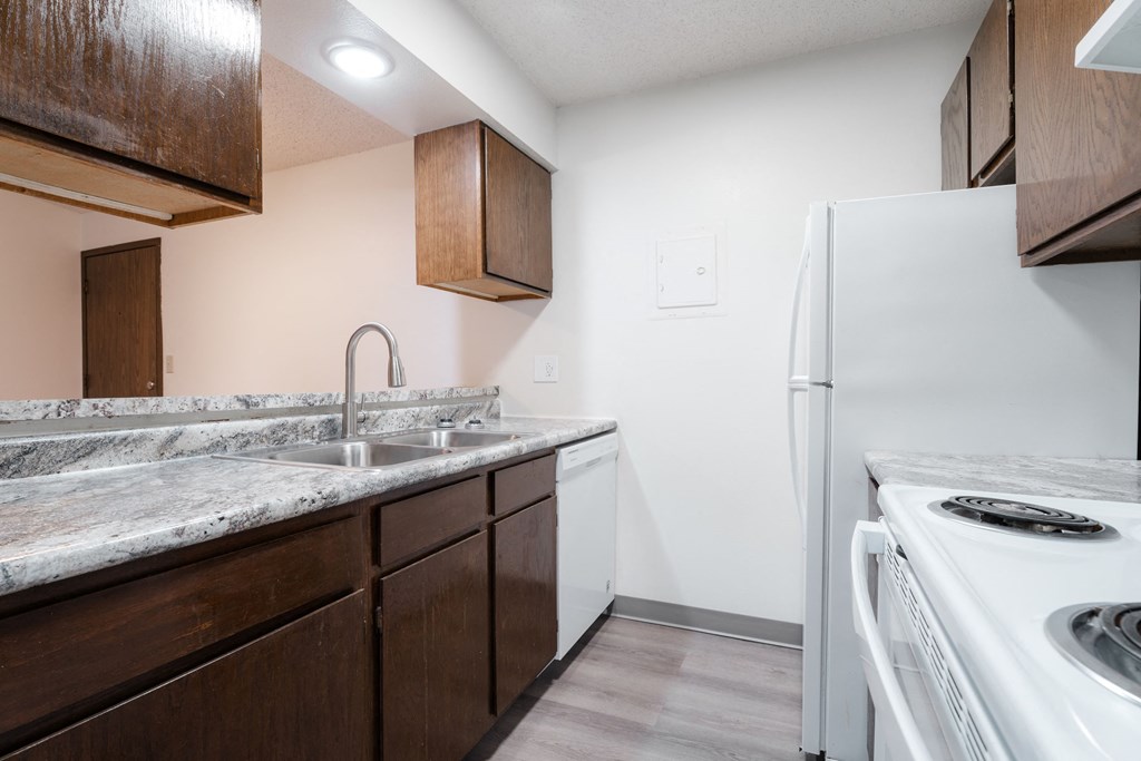 Granite Countertop at Bristol Ridge, Iowa