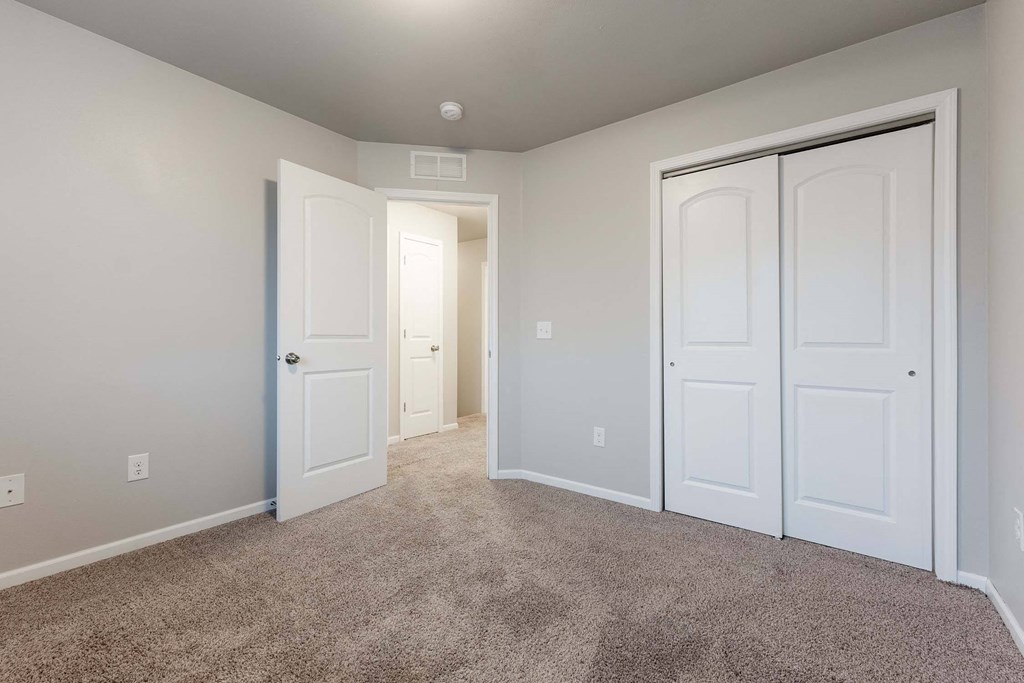 Bedroom Closets at Danamere Village, Carlisle