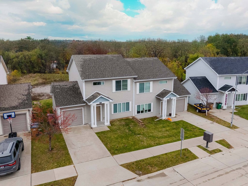 Arial View at Danamere Village, Carlisle