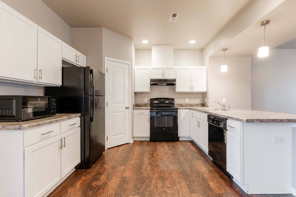 White Kitchen at Danamere Village, Iowa, 50047