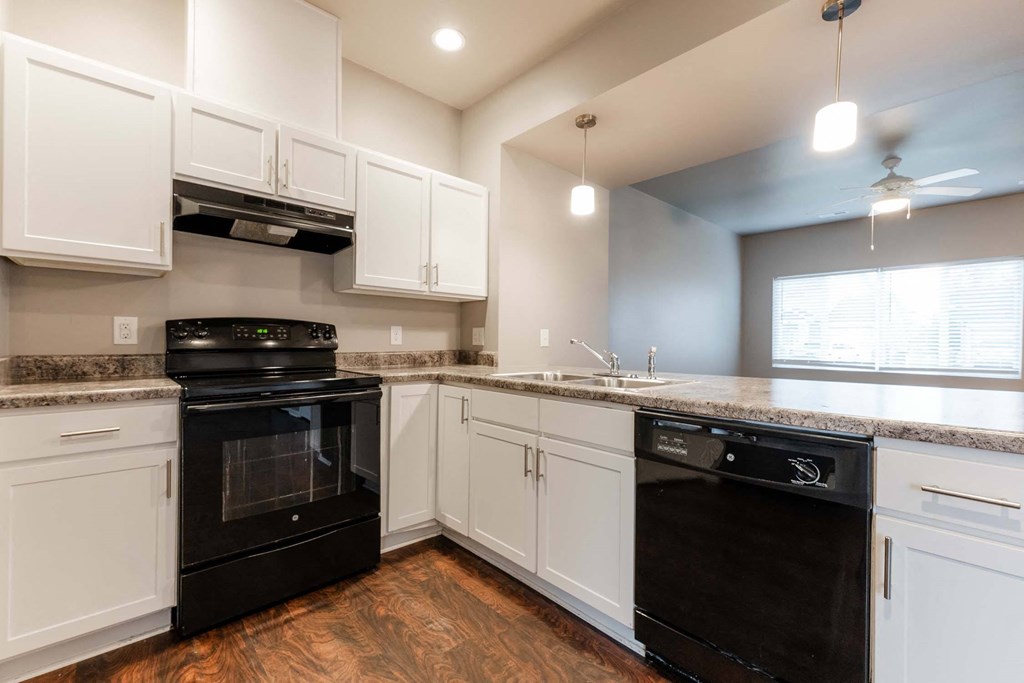 Fully Equipped Kitchen at Danamere Village, Carlisle, 50047