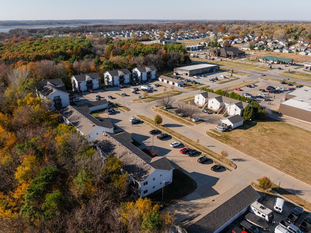 Drone View at Saylorville Lakeside, Polk City, 50226