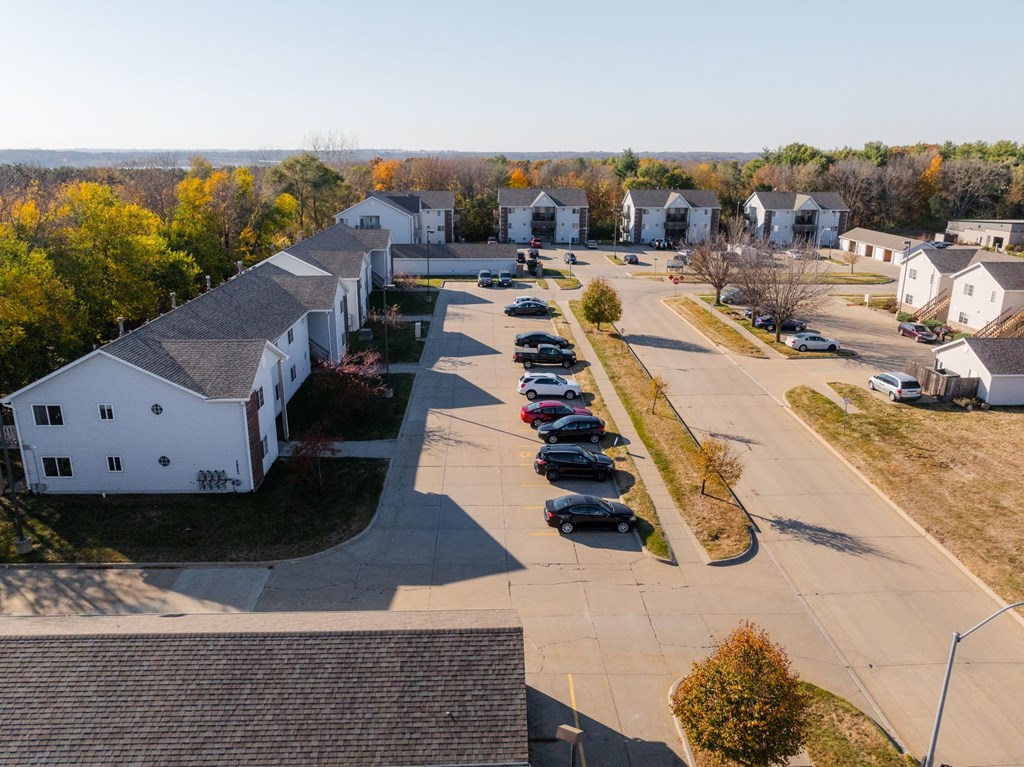 Parking Area View at Saylorville Lakeside, Polk City, 50226