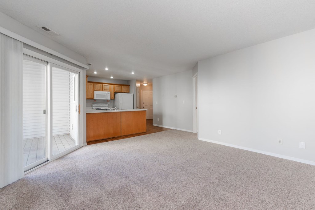 Spacious Living Area at Saylorville Lakeside, Polk City, Iowa