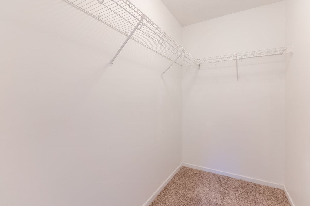 Spacious Closet at Saylorville Lakeside, Iowa