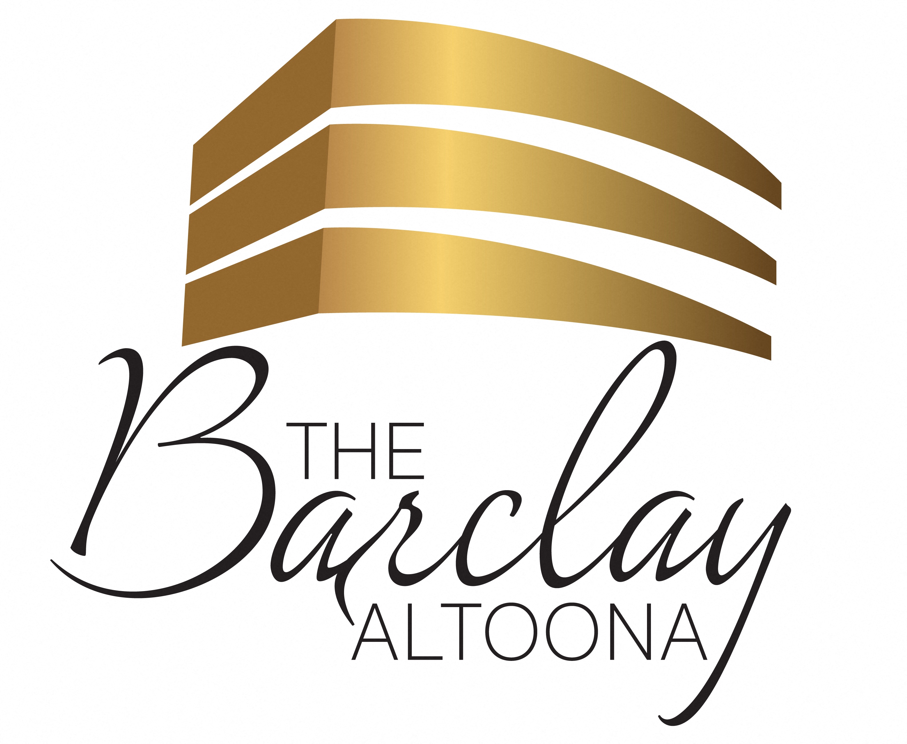 Logo at The Barclay Apartments, Altoona, 50009