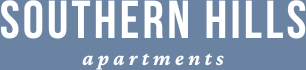 Property logo at Southern Hills Apartments, Marshalltown, IA, 50158