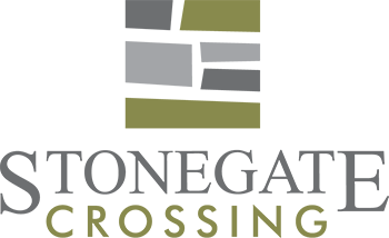 Logo at Stonegate Crossing Apartments, Clive, IA