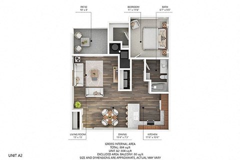 15400 Boston Parkway 1-3 Beds Apartment for Rent - Photo Gallery 69