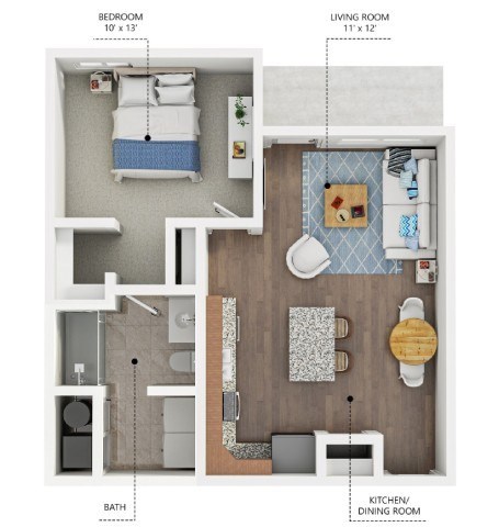 4282 E 50th St 1-3 Beds Apartment, Affordable for Rent - Photo Gallery 26