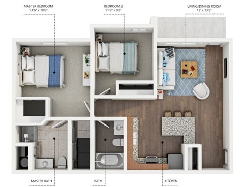 4282 E 50th St 1-3 Beds Apartment, Affordable for Rent - Photo Gallery 29