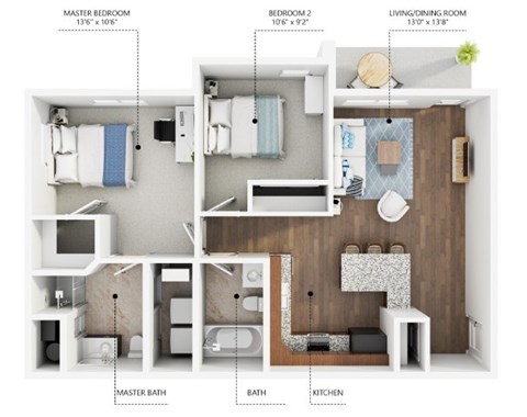 4282 E 50th St 1-3 Beds Apartment, Affordable for Rent - Photo Gallery 30