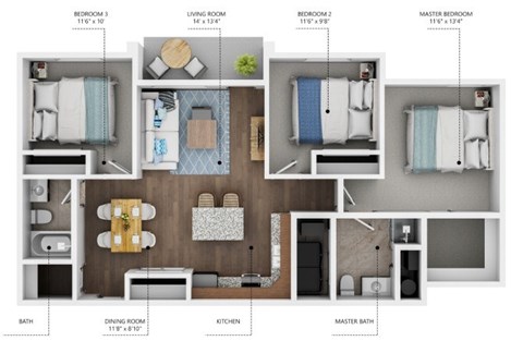 4282 E 50th St 1-3 Beds Apartment, Affordable for Rent - Photo Gallery 32