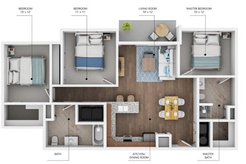 4282 E 50th St 1-3 Beds Apartment, Affordable for Rent - Photo Gallery 35