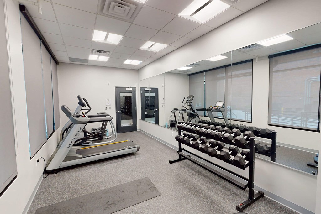 Fitness Center at Canary Lofts, Iowa, 50311