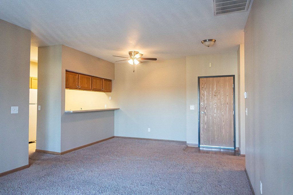 Living And Kitchen Living And Kitchen at Sunrise Meadows, Iowa