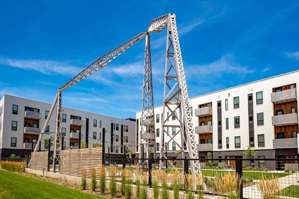 Exterior Exterior at Rowat Lofts, Des Moines, IA, 50309
