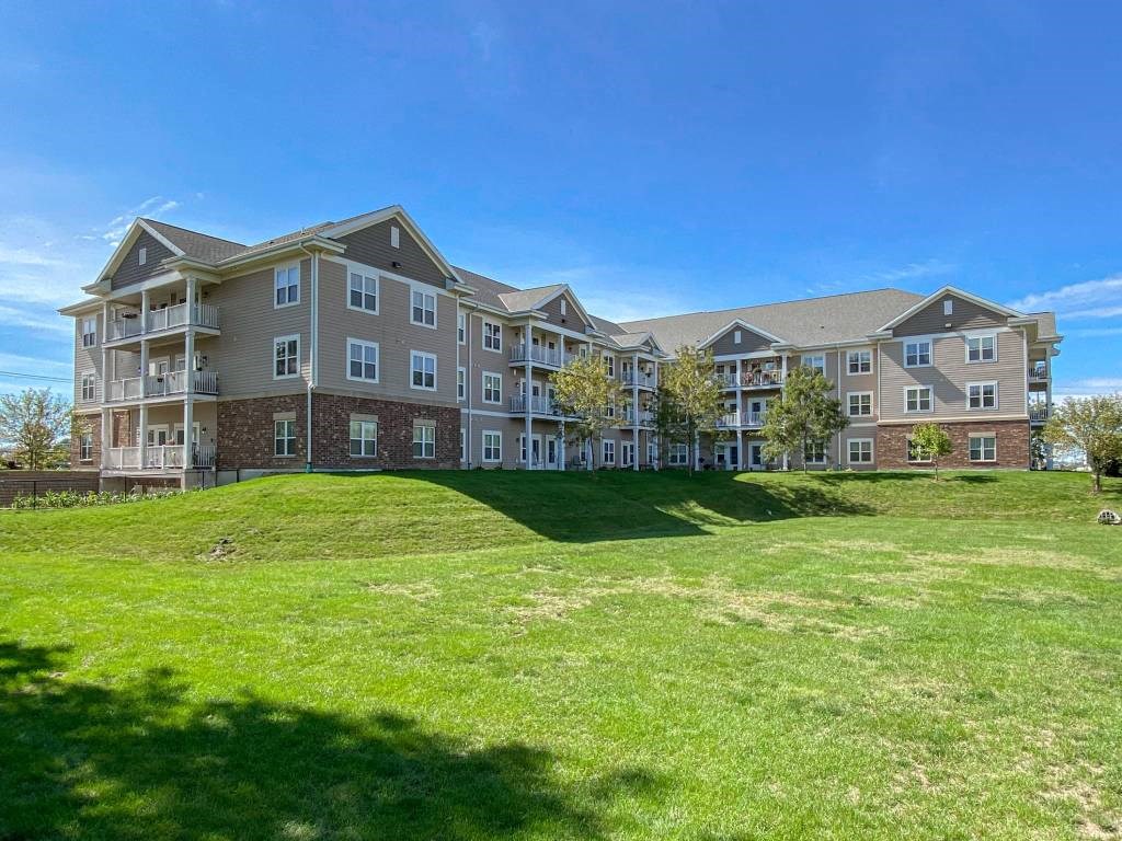 Lush Green Landscape at Cornerstone Commons, Johnston, 50131  