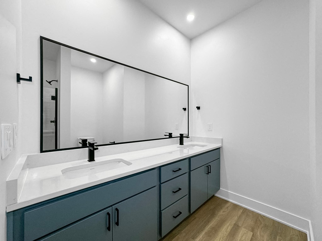 Luxurious Bathroom at Matilda 235 Townhomes, Des Moines, IA