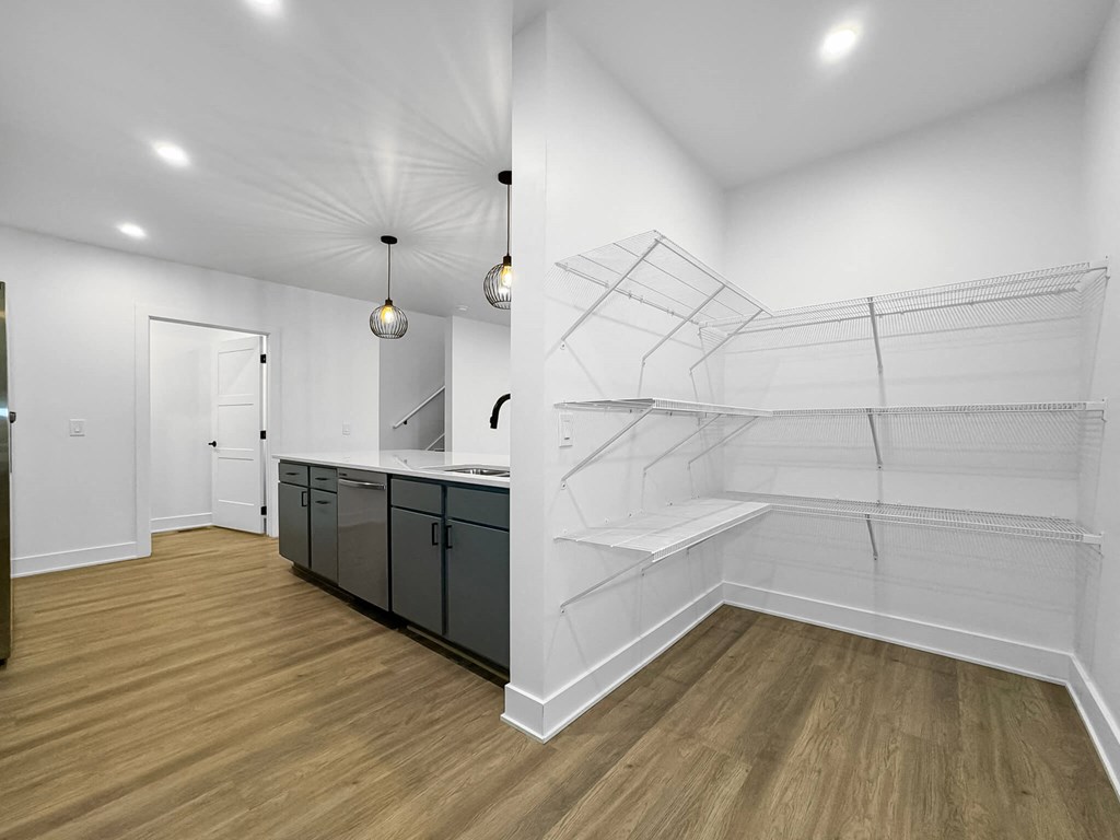 Large Closet at Matilda 235 Townhomes, Des Moines