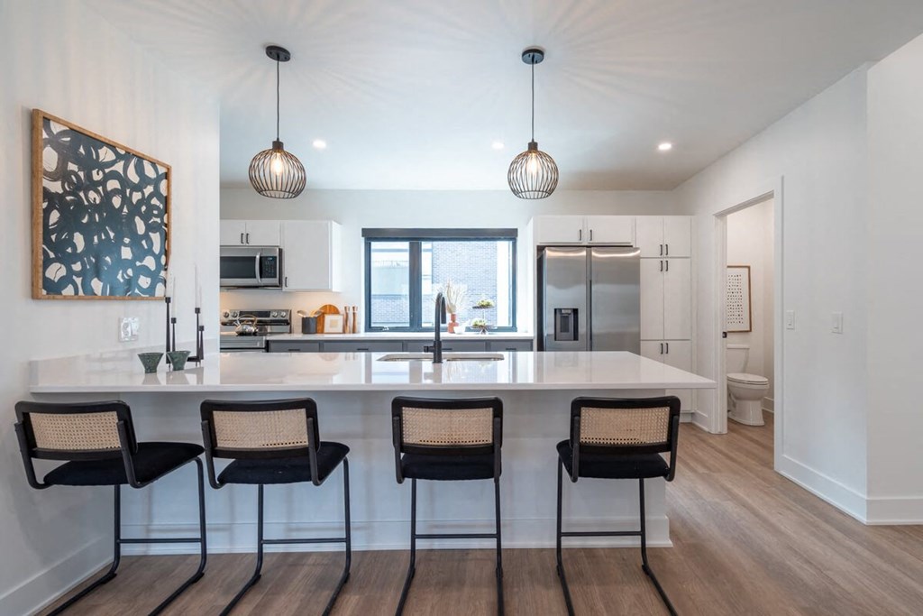 Gourmet Kitchen at Matilda 235 Townhomes, Des Moines, IA