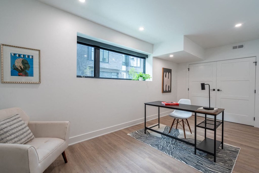 Study Table at Matilda 235 Townhomes, Des Moines, 50309