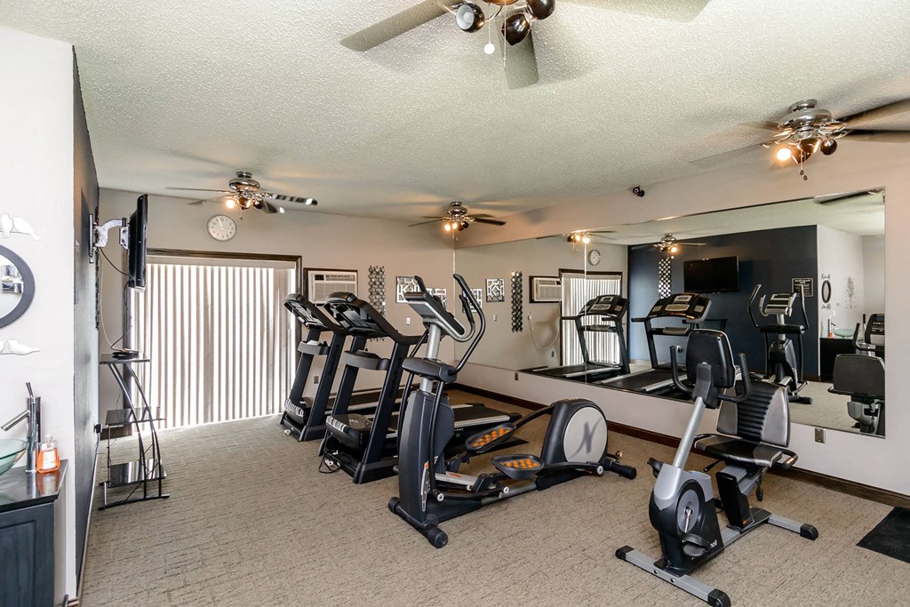Fitness Center Fitness Center at Creekstone Falls, Sioux Falls, SD