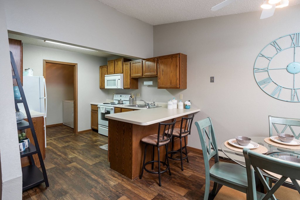 Dining And Kitchen Dining And Kitchen at Creekstone Falls, Sioux Falls, SD, 57106