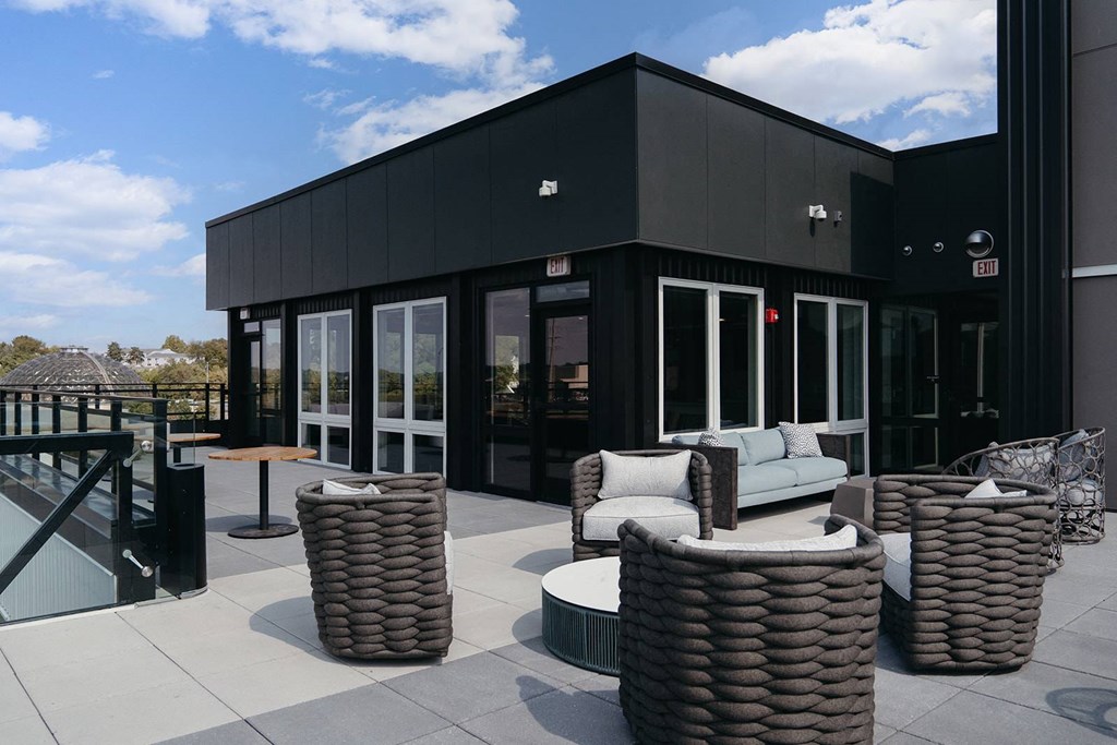 Rooftop Lounge at Level, Iowa, 50309