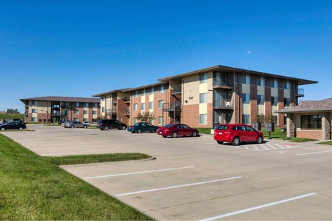 Off Street Parking at Cedarbrooke Place , Norwalk, Iowa