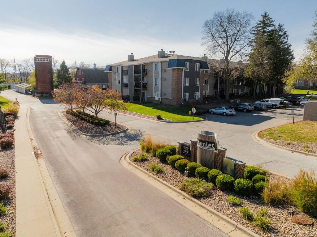 Street View at Hamlet Apartments, West Des Moines, IA