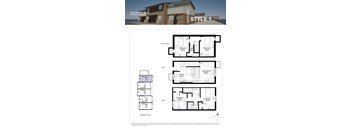 A house plan for a LINEPERSON house located at 143 Columbia Street, Waterloo, Ontario.