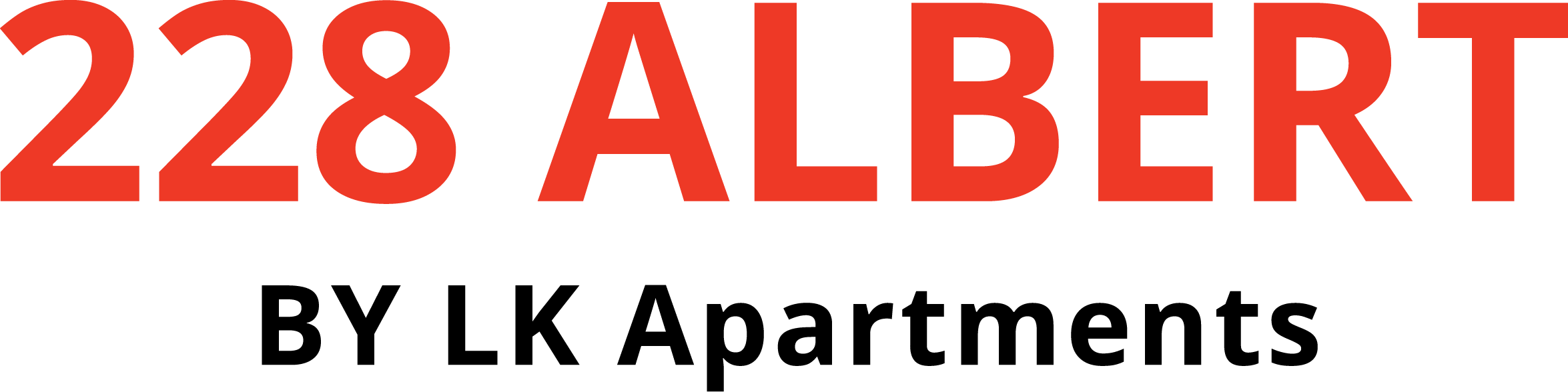 The image features the text "228 ALBERT" in red.